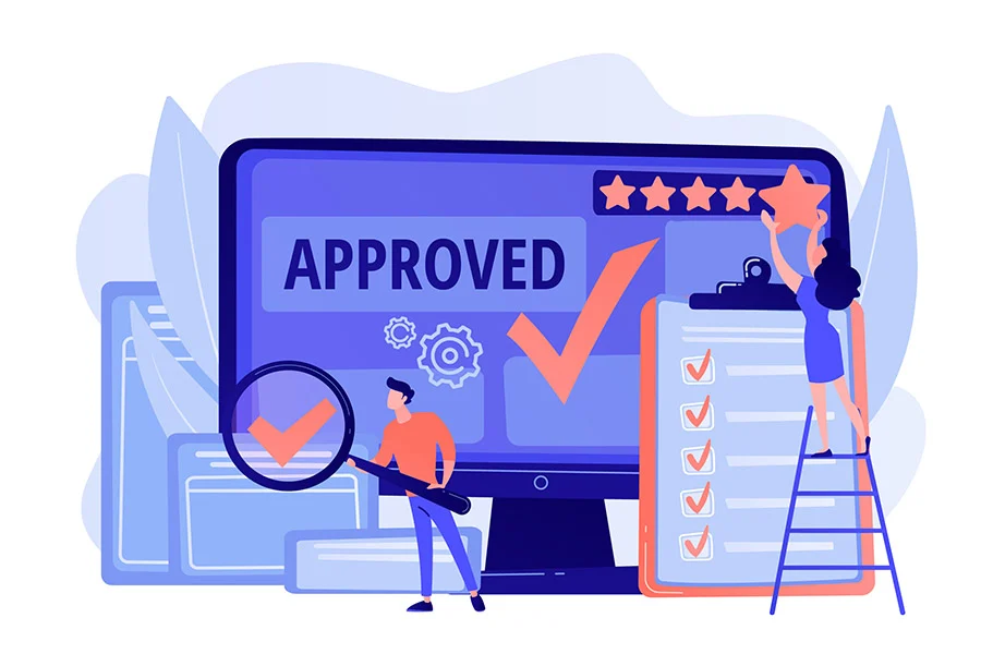 Approved GeM Registration and Vendor Registration process with compliance verification and document approval