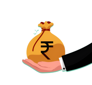 Cost saving solutions and business growth services represented by a rupee money bag symbolizing financial benefits and increased profitability
