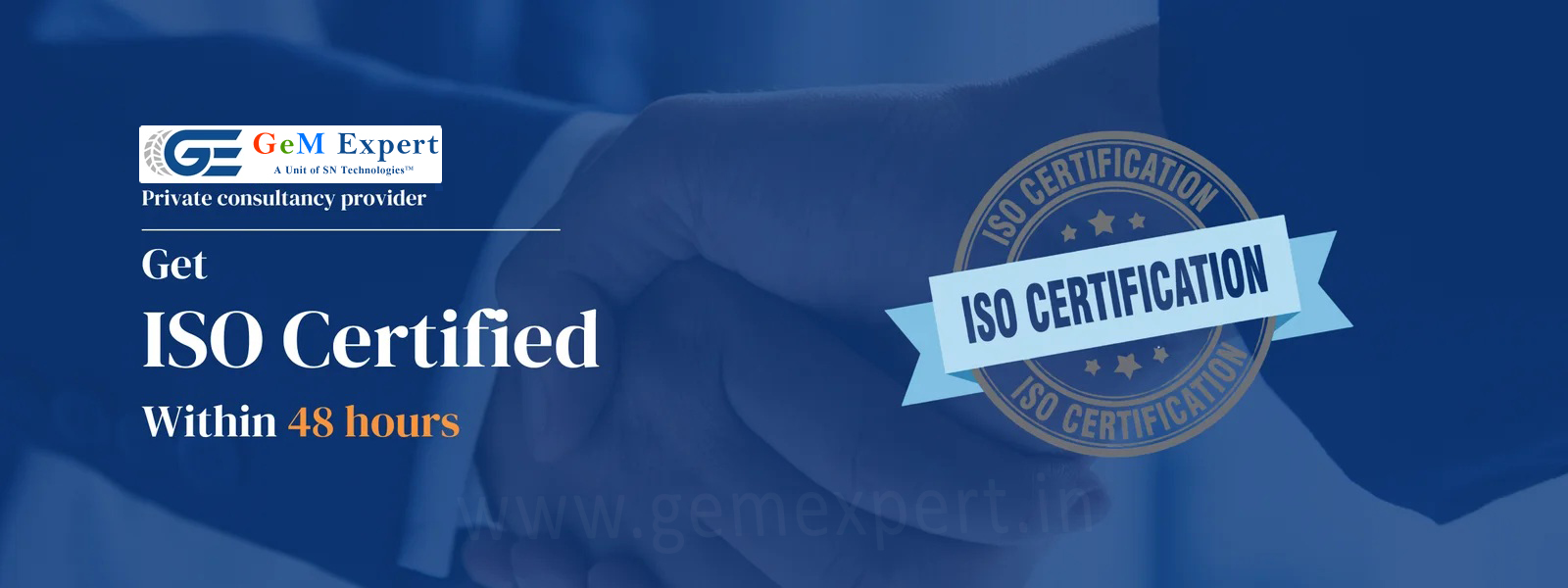 iso certificate