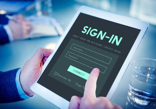 Secure GeM Portal Registration login interface for accessing seller accounts and managing online services