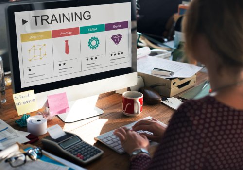 Online training session for tendering services and tender management process improvement on a digital platform