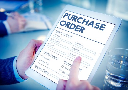 Digital purchase order process on Government e Marketplace platform supporting e procurement activities